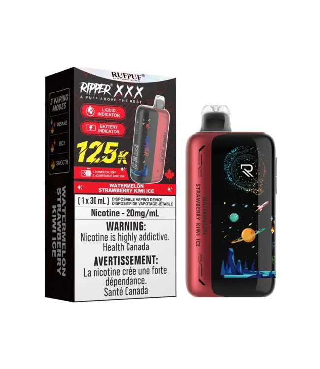 Ripper XXX 125K Disposable