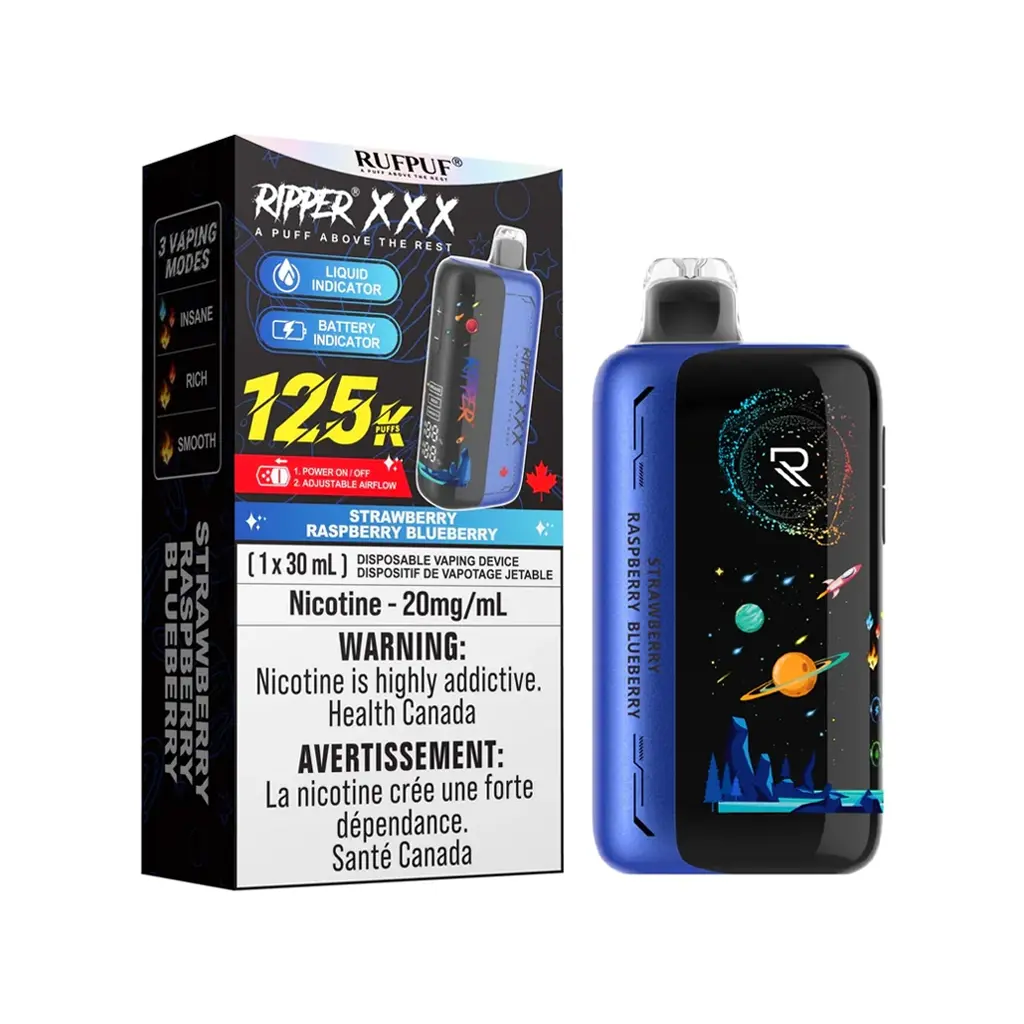 Ripper XXX 125K Disposable