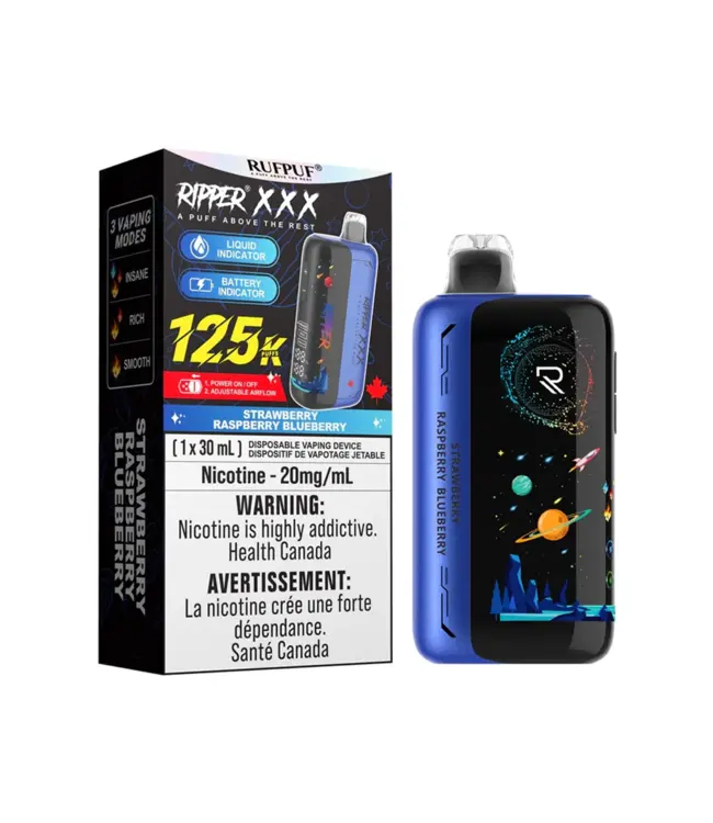 Ripper XXX 125K Disposable