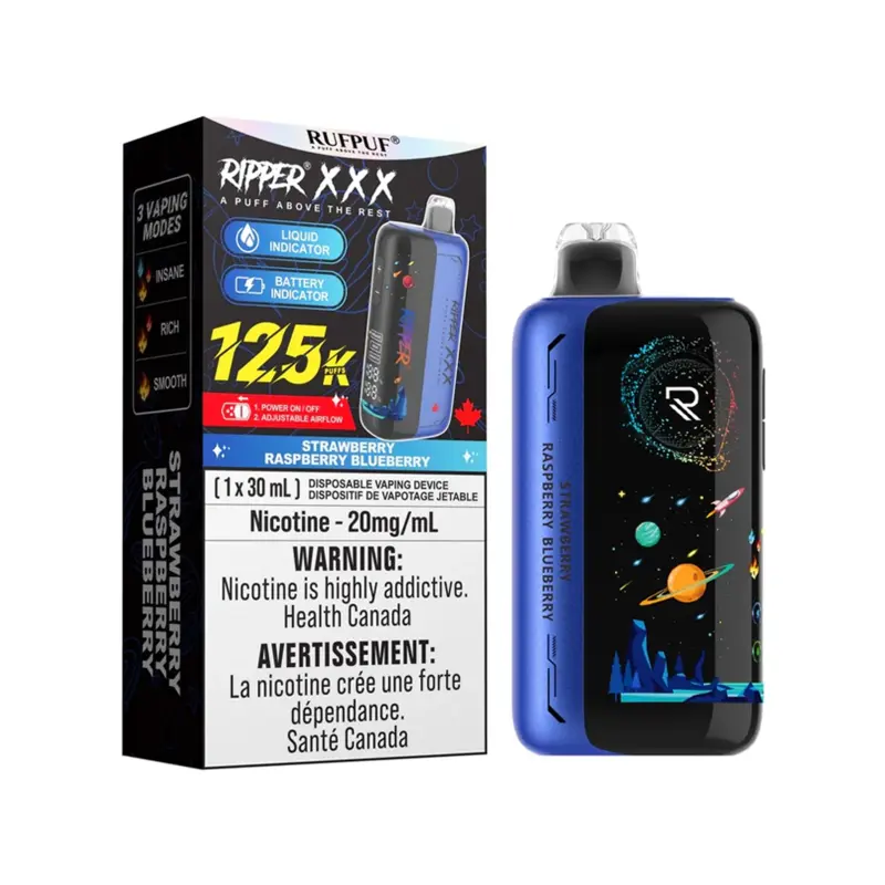 Ripper XXX 125K Disposable