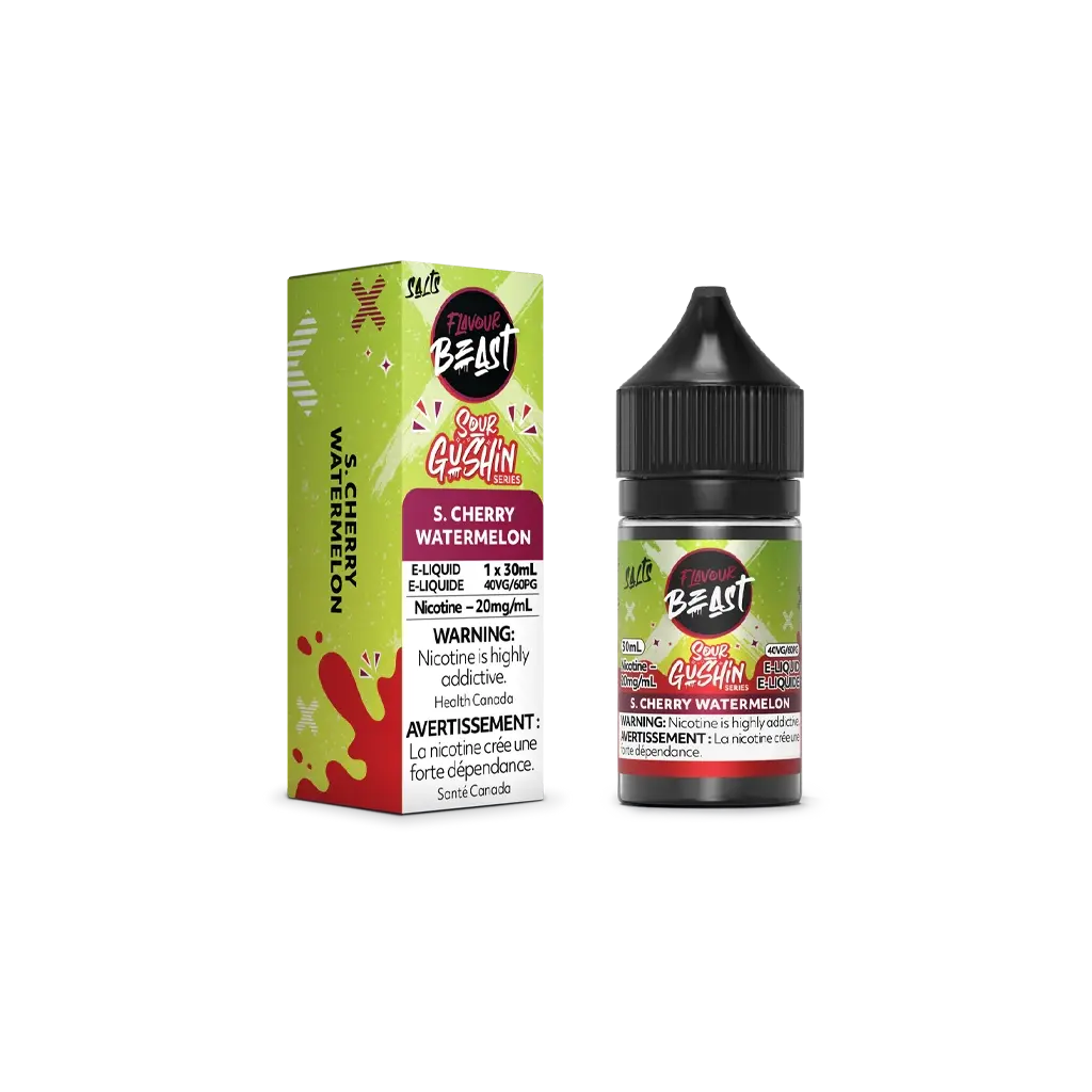 Flavour Beast Gushin Nic Salt