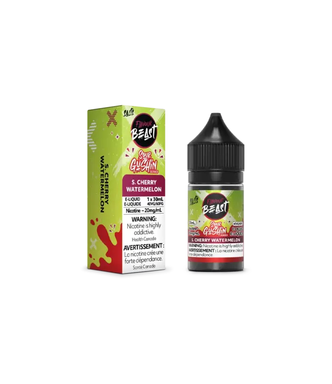 Flavour Beast Gushin Nic Salt