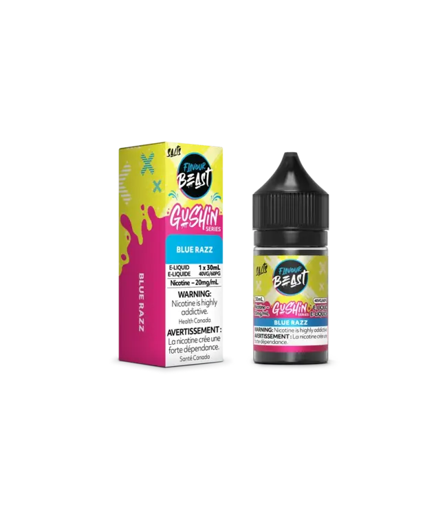 Flavour Beast Gushin Nic Salt