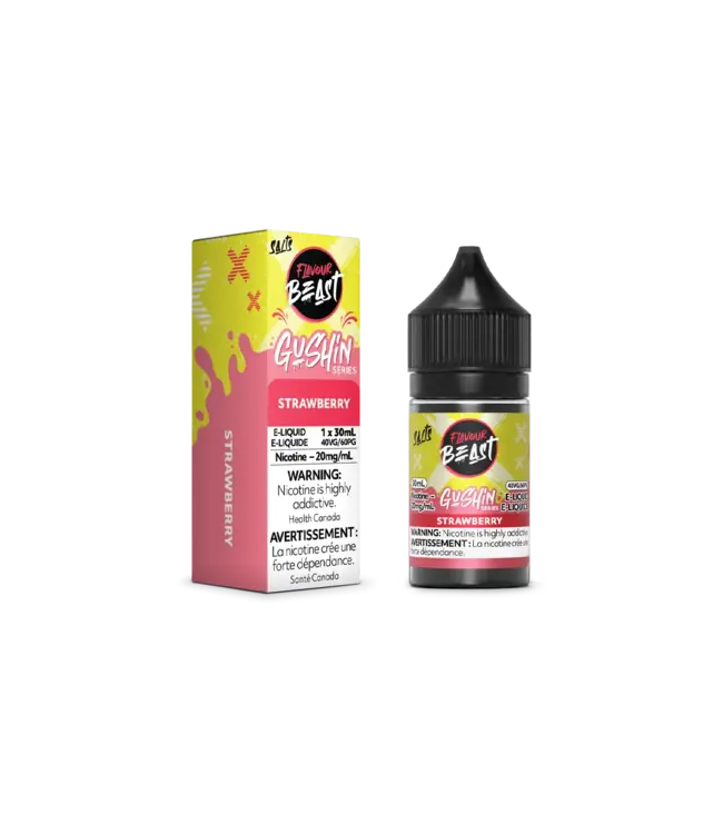Flavour Beast Gushin Nic Salt