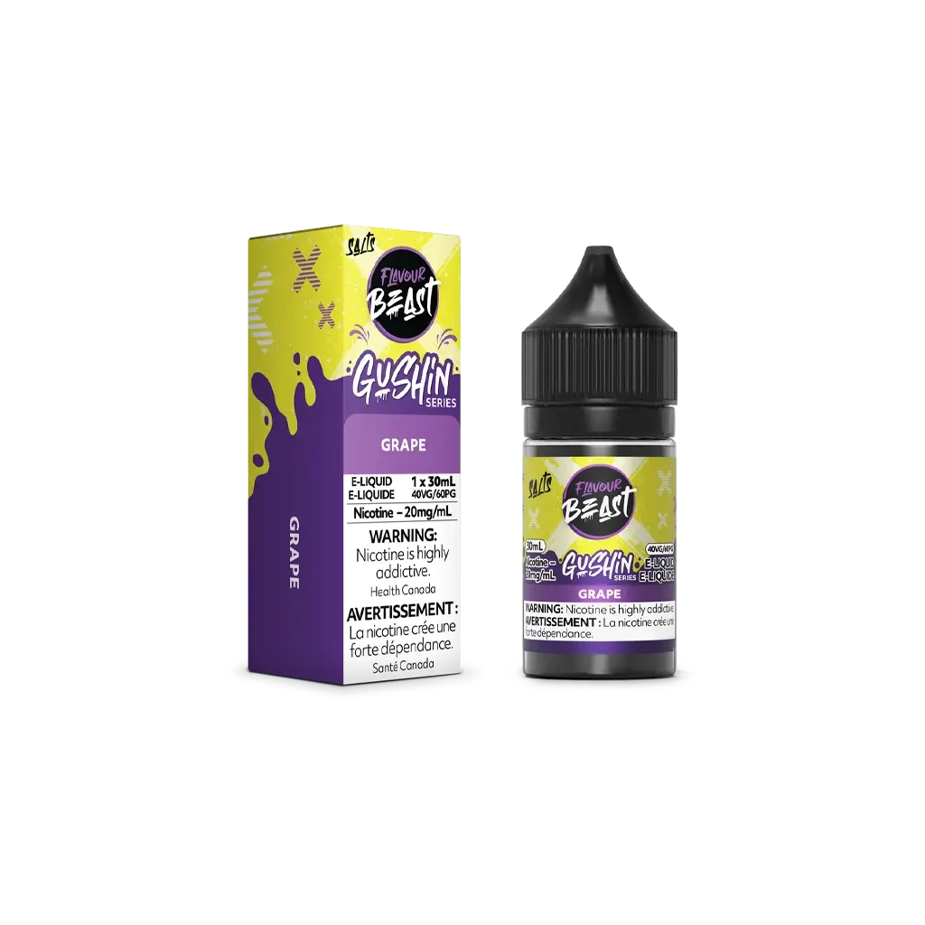 Flavour Beast Gushin Nic Salt