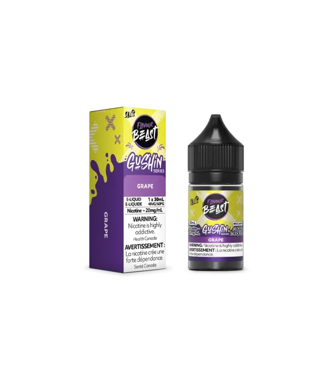 Flavour Beast Gushin Nic Salt