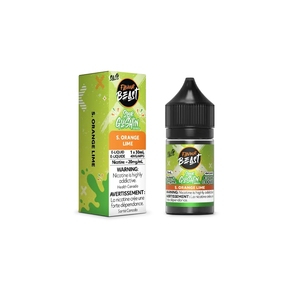 Flavour Beast Gushin Nic Salt