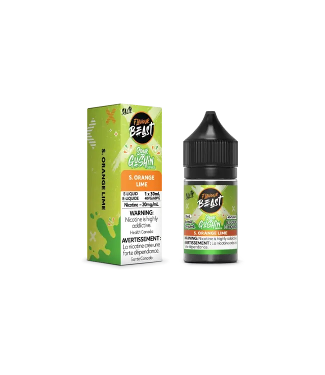 Flavour Beast Gushin Nic Salt