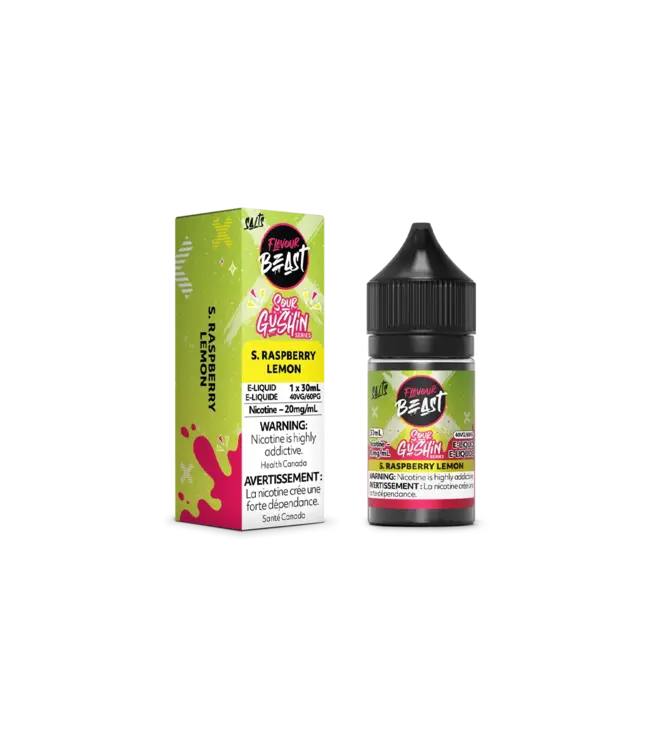 Flavour Beast Gushin Nic Salt