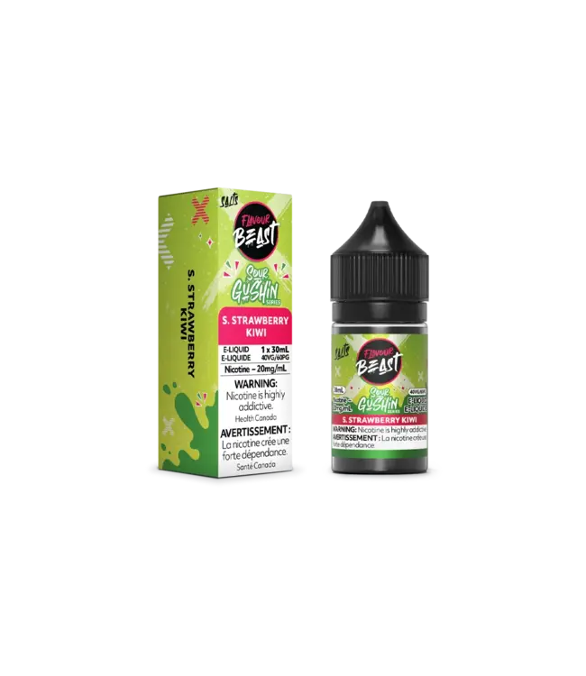 Flavour Beast Gushin Nic Salt
