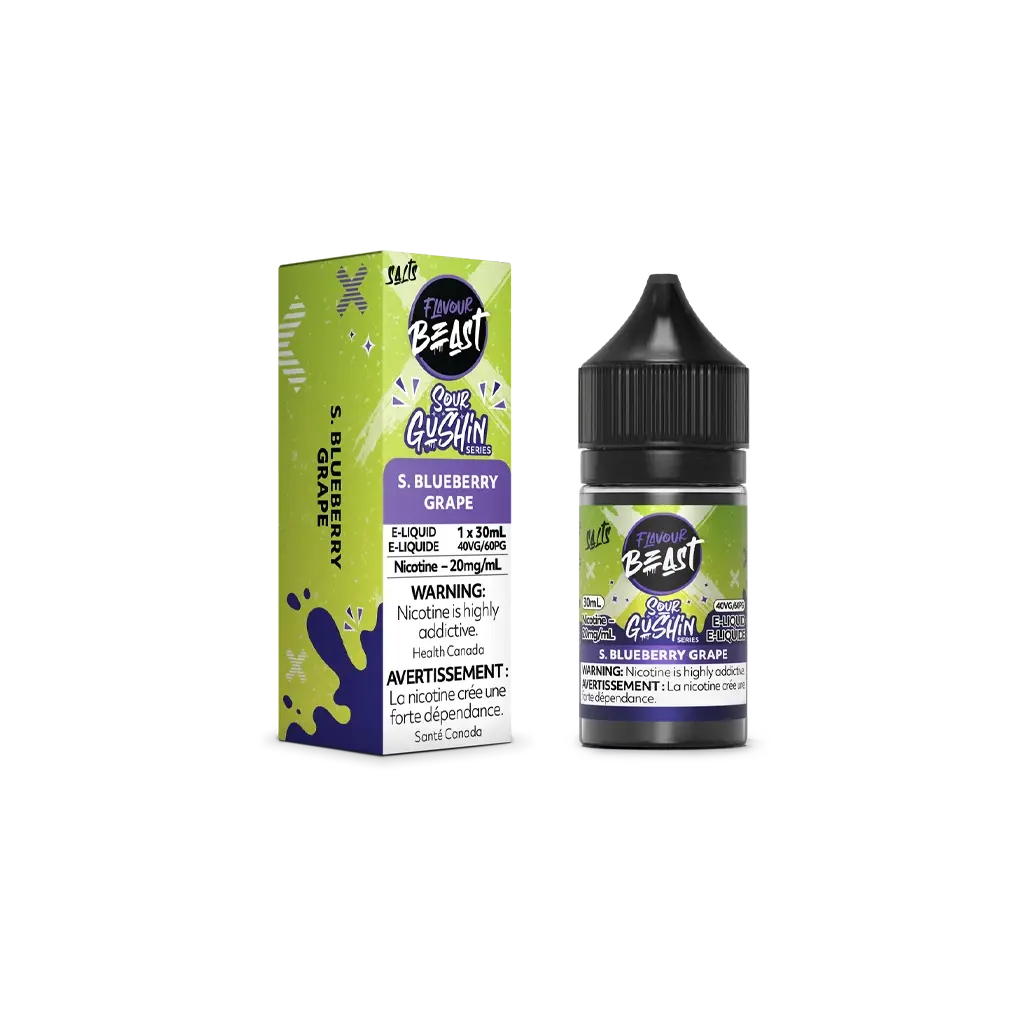 Flavour Beast Gushin Nic Salt