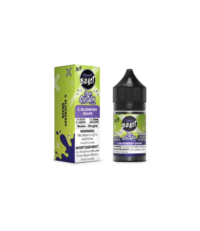 Flavour Beast Gushin Nic Salt