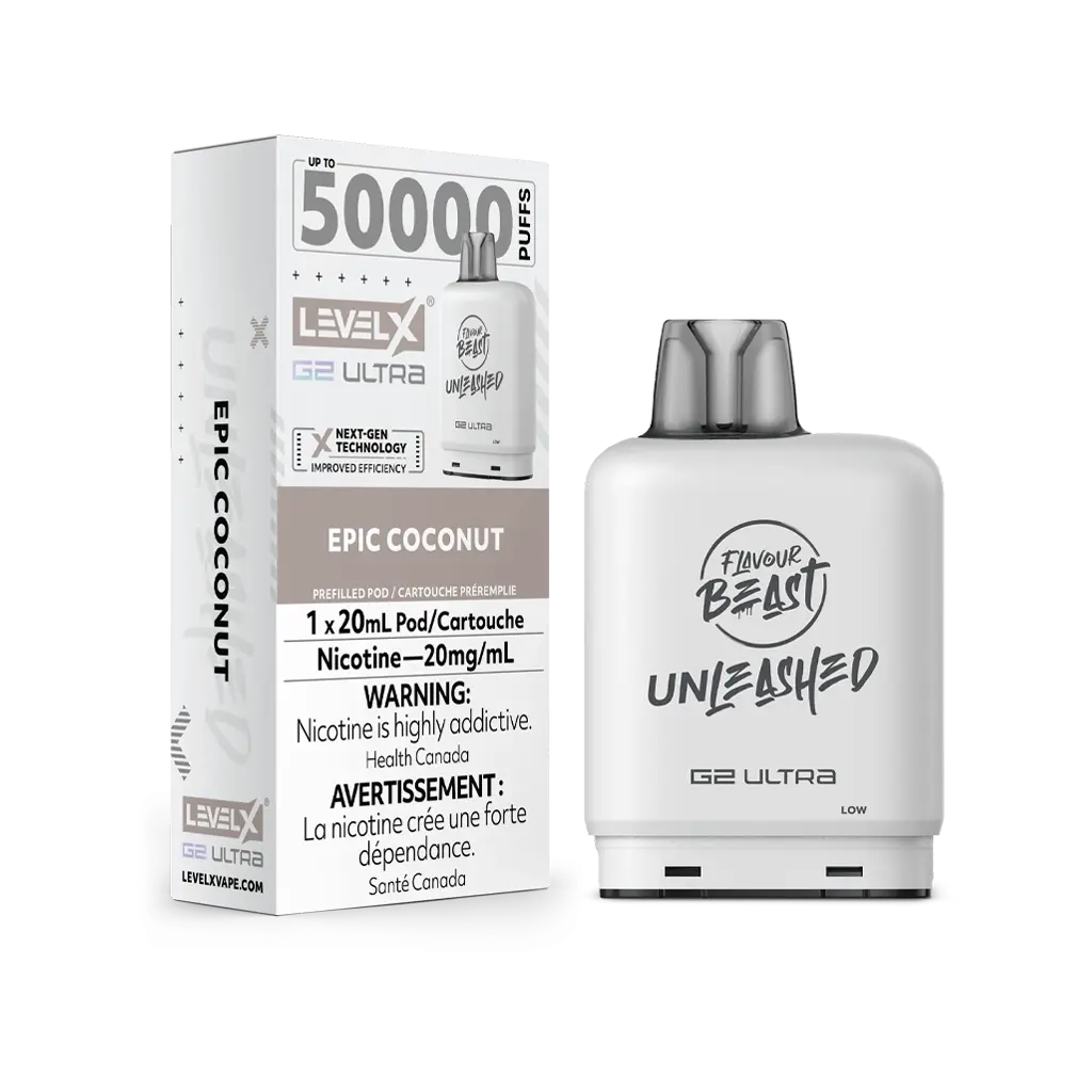 Level X Level X Unleashed G2 Ultra Pod 20ml