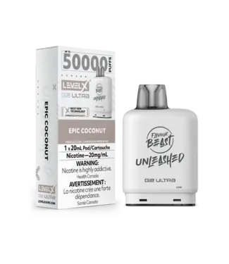 Level X Level X Unleashed G2 Ultra Pod 20ml