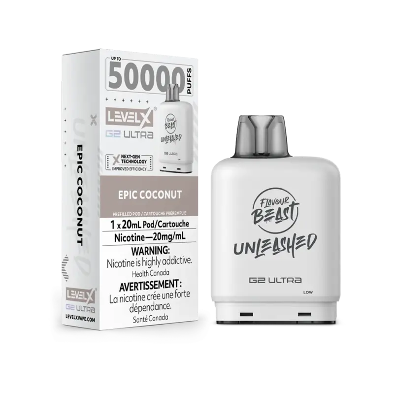 Level X Level X Unleashed G2 Ultra Pod 20ml