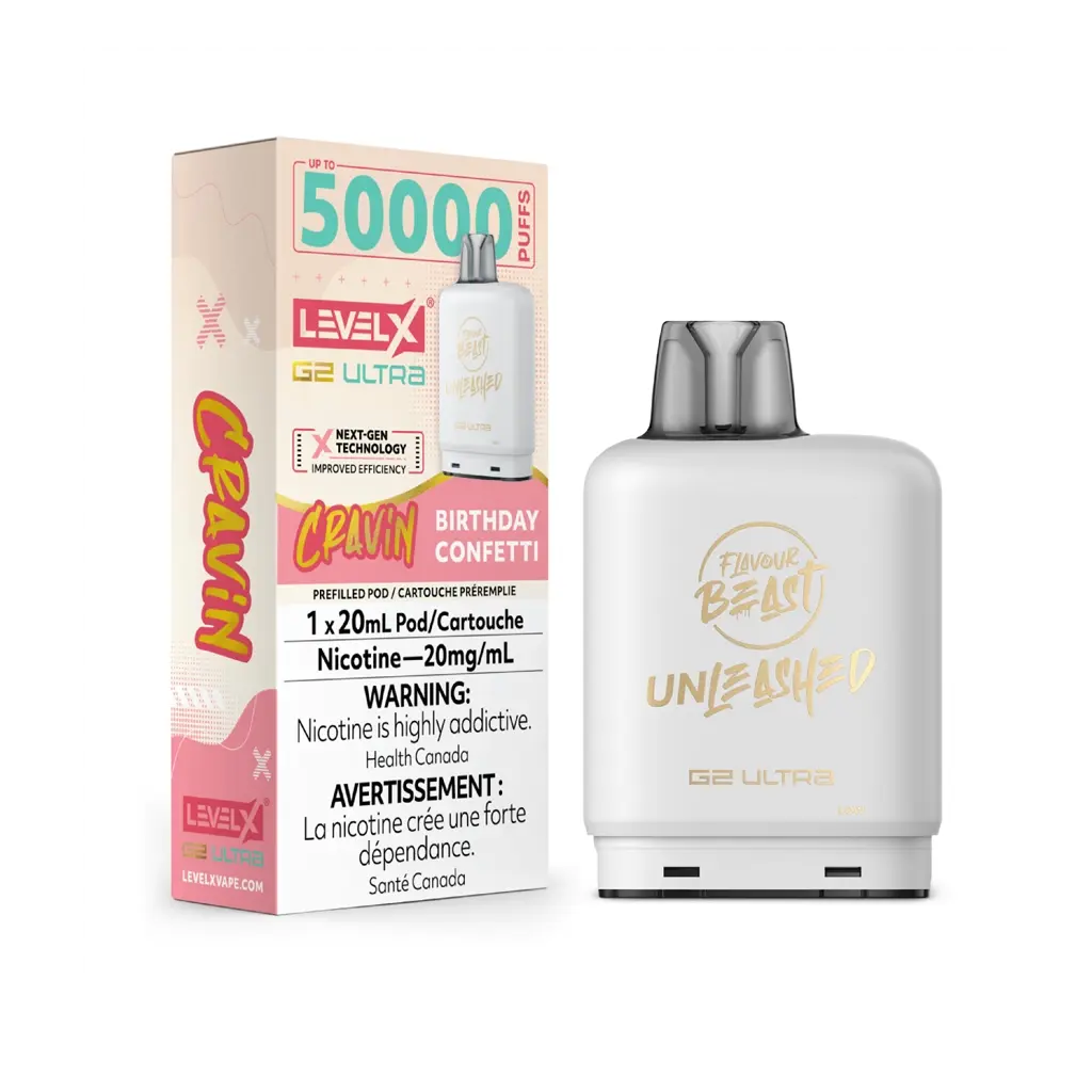 Level X Level X Unleashed G2 Ultra Pod 20ml