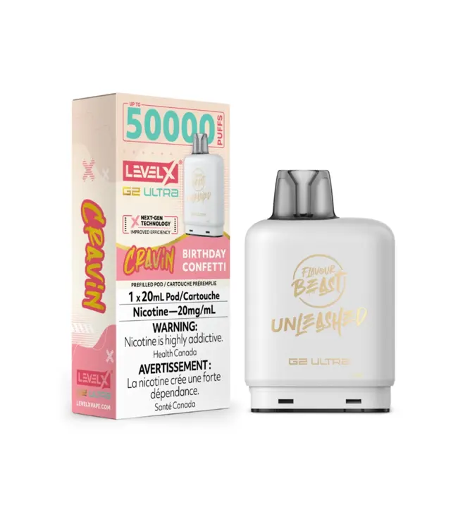 Level X Level X Unleashed G2 Ultra Pod 20ml
