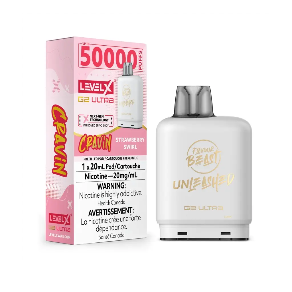Level X Level X Unleashed G2 Ultra Pod 20ml