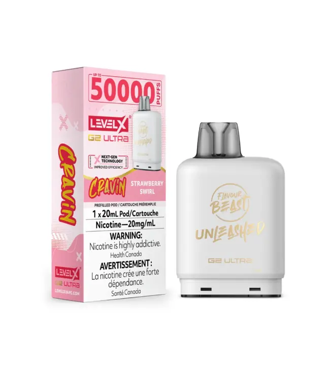 Level X Level X Unleashed G2 Ultra Pod 20ml