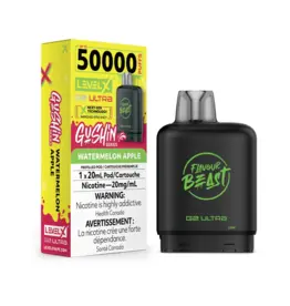 Level X Level X Flavour Beast Gushin G2 Ultra Pod 20ml Disposable