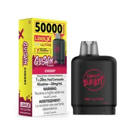 Level X Level X Flavour Beast Gushin G2 Ultra Pod 20ml Disposable