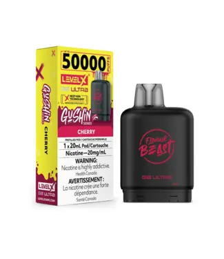 Level X Level X Flavour Beast Gushin G2 Ultra Pod 20ml Disposable