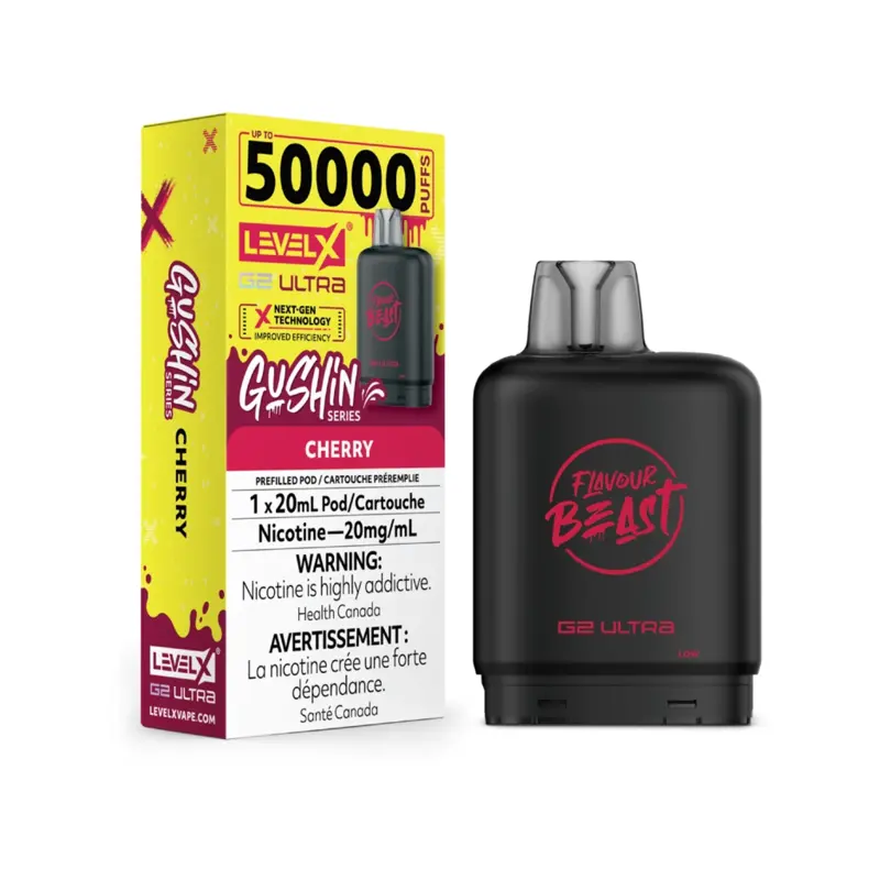 Level X Level X Flavour Beast Gushin G2 Ultra Pod 20ml Disposable