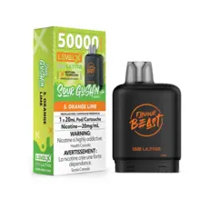 Level X Level X Flavour Beast Gushin G2 Ultra Pod 20ml Disposable