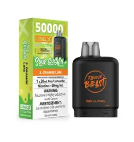 Level X Level X Flavour Beast Gushin G2 Ultra Pod 20ml Disposable