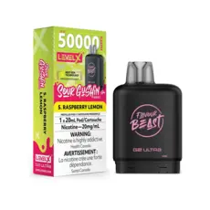 Level X Level X Flavour Beast Gushin G2 Ultra Pod 20ml Disposable