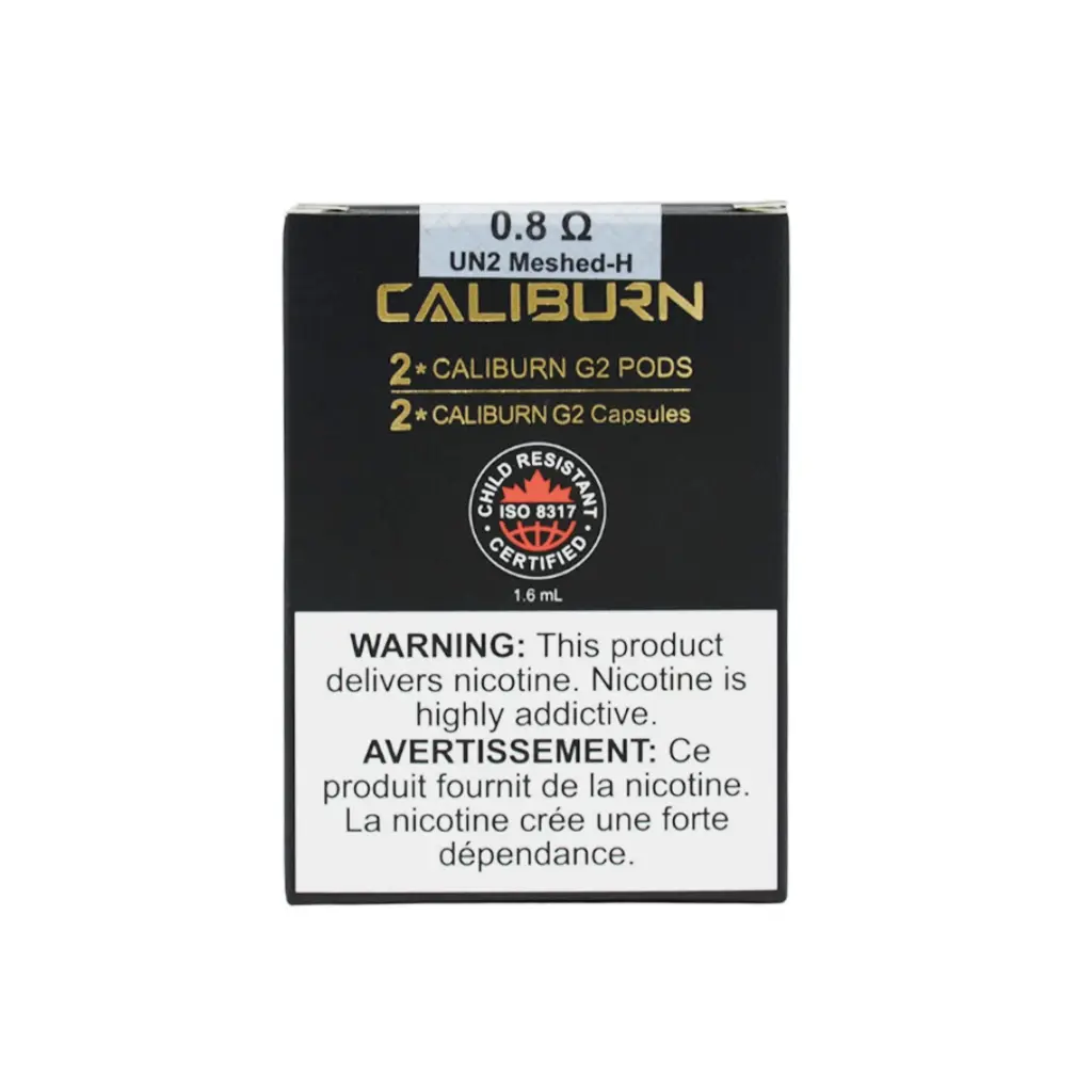 Uwell Uwell Caliburn G2 Replacement Pod 2pk