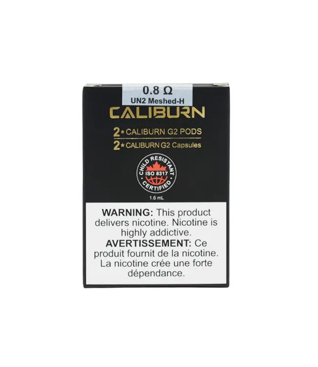 Uwell Uwell Caliburn G2 Replacement Pod 2pk