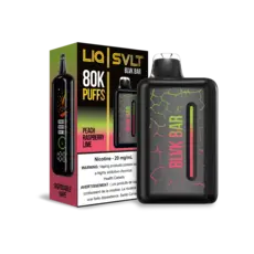 LIQ | SVLT - BLVK Bar 80K Disposable