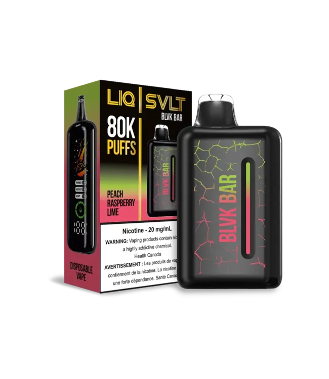 LIQ | SVLT - BLVK Bar 80K Disposable