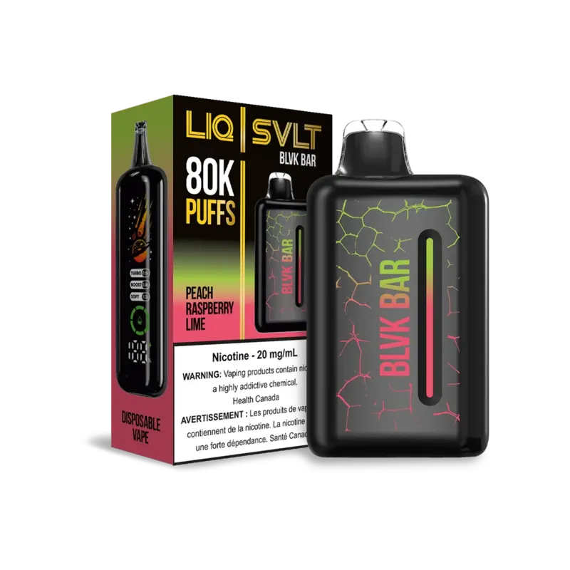 LIQ | SVLT - BLVK Bar 80K Disposable