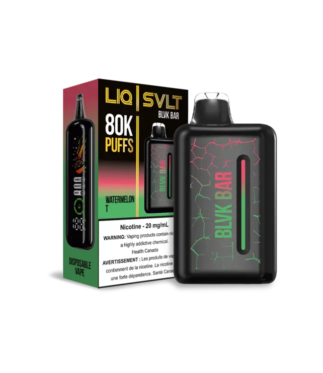 LIQ | SVLT - BLVK Bar 80K Disposable