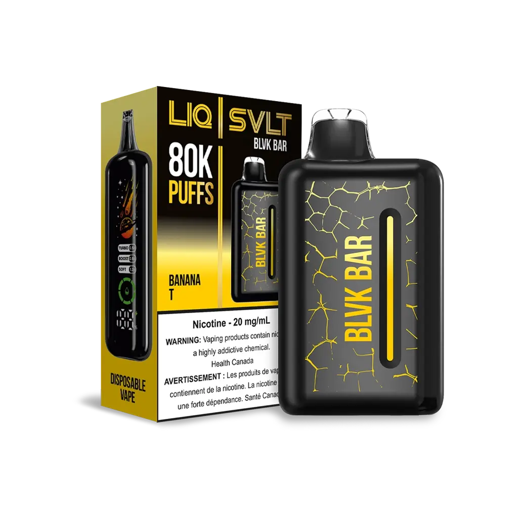 LIQ | SVLT - BLVK Bar 80K Disposable