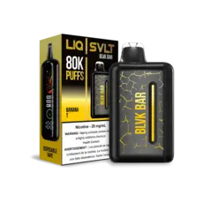 LIQ | SVLT - BLVK Bar 80K Disposable