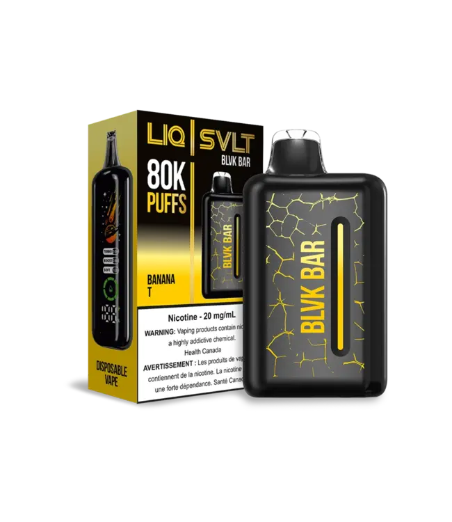 LIQ | SVLT - BLVK Bar 80K Disposable