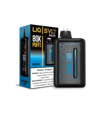 LIQ | SVLT - BLVK Bar 80K Disposable