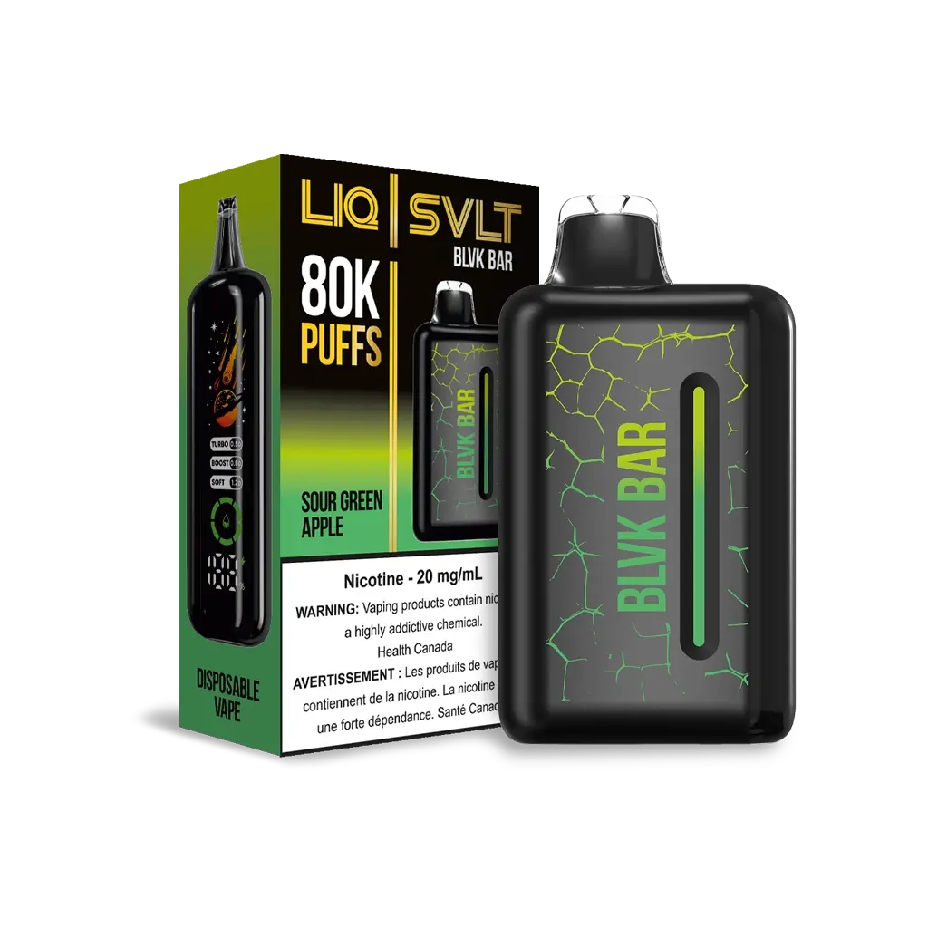 LIQ | SVLT - BLVK Bar 80K Disposable