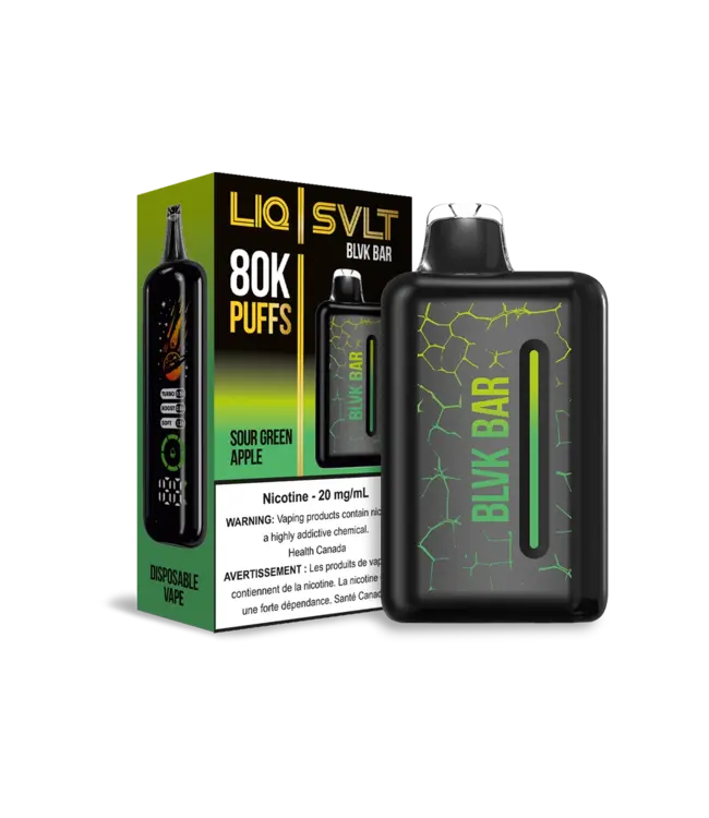 LIQ | SVLT - BLVK Bar 80K Disposable
