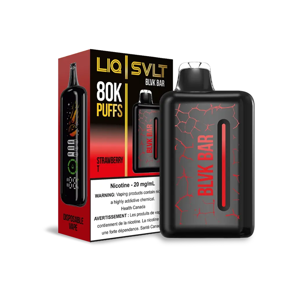 LIQ | SVLT - BLVK Bar 80K Disposable