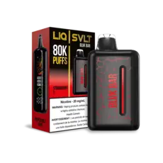 LIQ | SVLT - BLVK Bar 80K Disposable