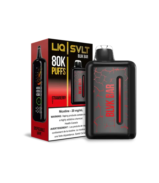 LIQ | SVLT - BLVK Bar 80K Disposable