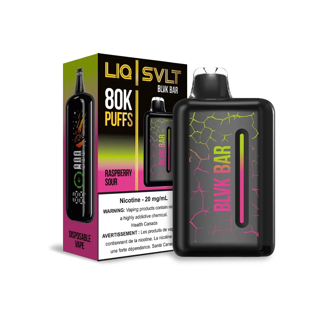 LIQ | SVLT - BLVK Bar 80K Disposable