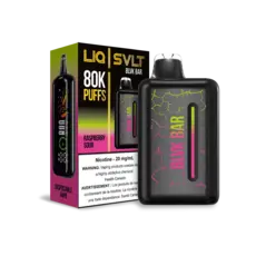 LIQ | SVLT - BLVK Bar 80K Disposable