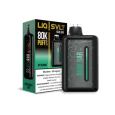 LIQ | SVLT - BLVK Bar 80K Disposable