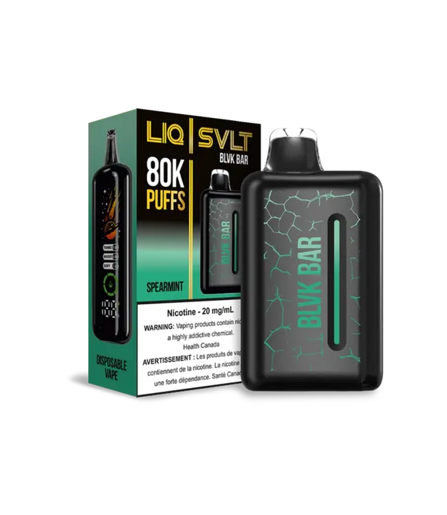 LIQ | SVLT - BLVK Bar 80K Disposable