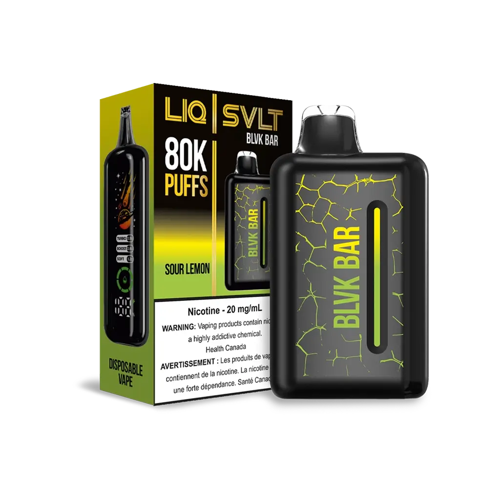 LIQ | SVLT - BLVK Bar 80K Disposable